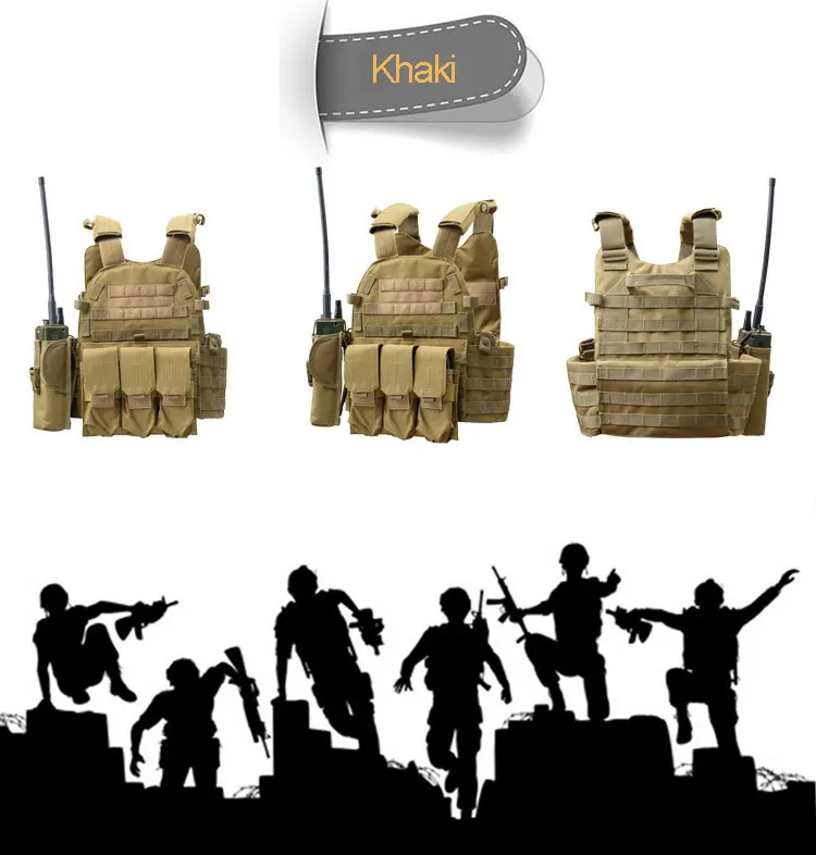 Многофункциональный тактический военный жилет MOLLE камуфляж охота CS штурмовой жилет Легкий боевой JPC пластина Перевозчик