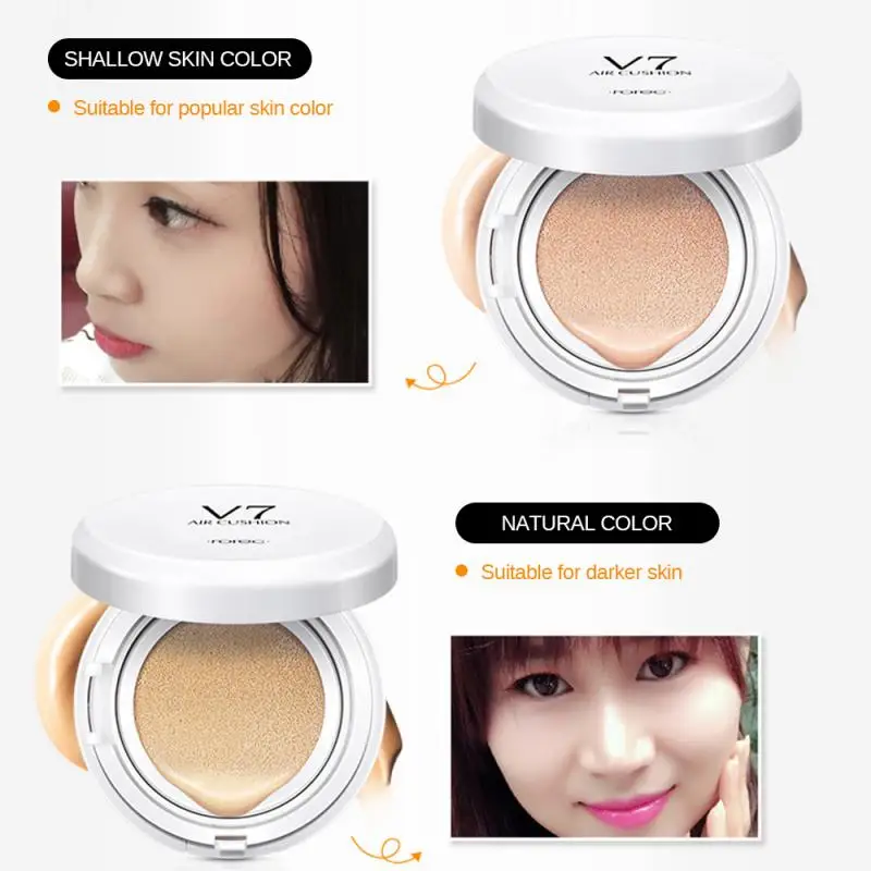 Популярный водостойкий стойкий отбеливающий увлажняющий BB крем с воздушной