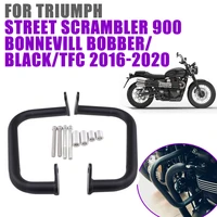 for triumph street scrambler 900 scrambler900 2016 2020 2017 2018 2019 motorcycle engine guard bumper crash bar stunt protector