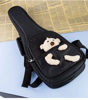 portable 23 24 concert 26 tenor ukulele bag small guitar backpack waterproof soft gig padded case soft gig cover kids cute gift