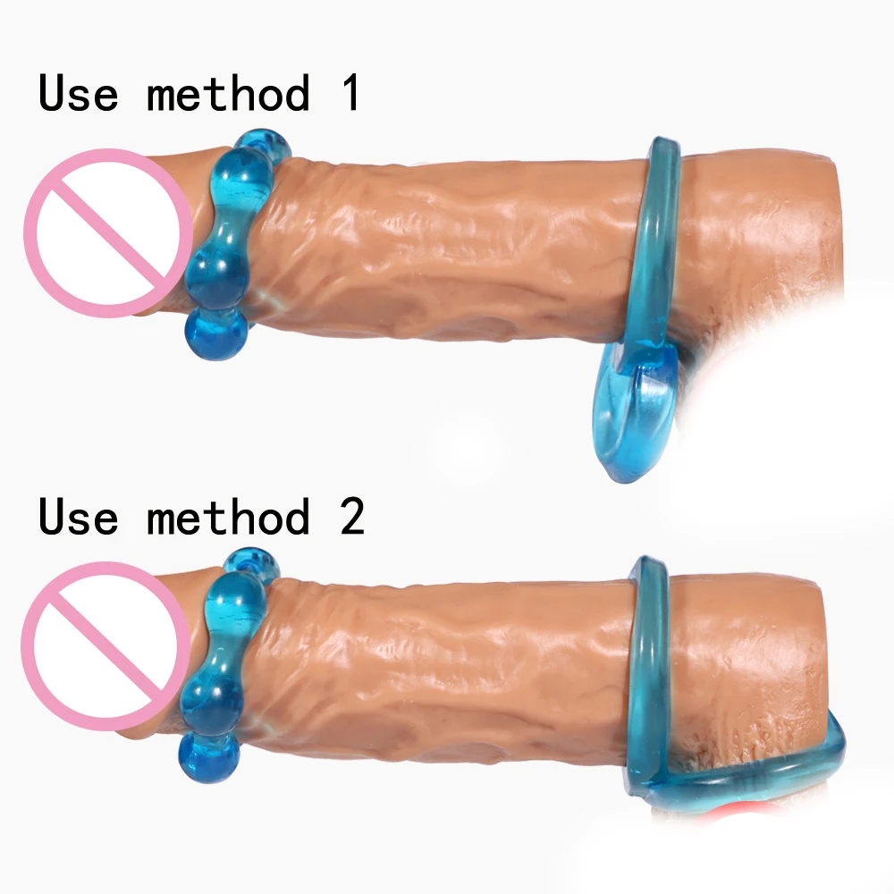 Yunman 2 шт./компл. силиконовый пенис петух и Глан кольцо для увеличения пениса