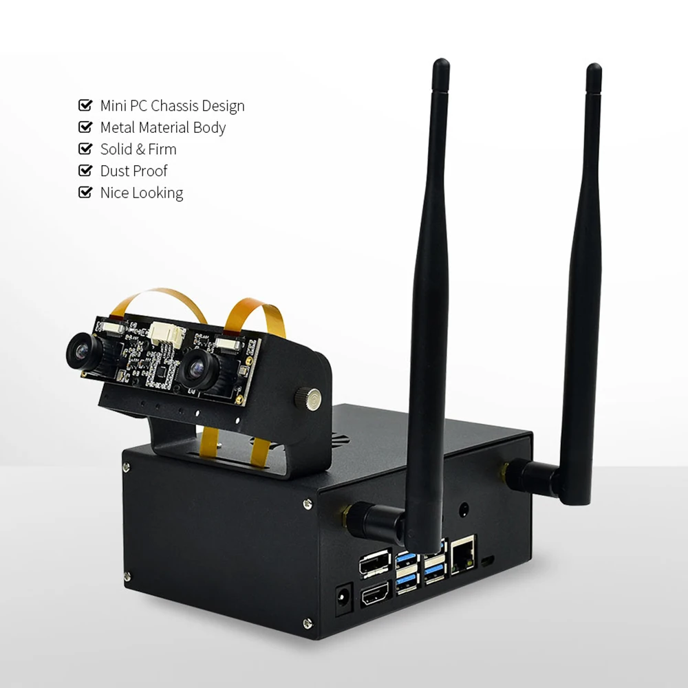 Nvidia Jetson Nano Developer Kit B01 версия AI макетная плата + camera блок питания постоянного тока EU