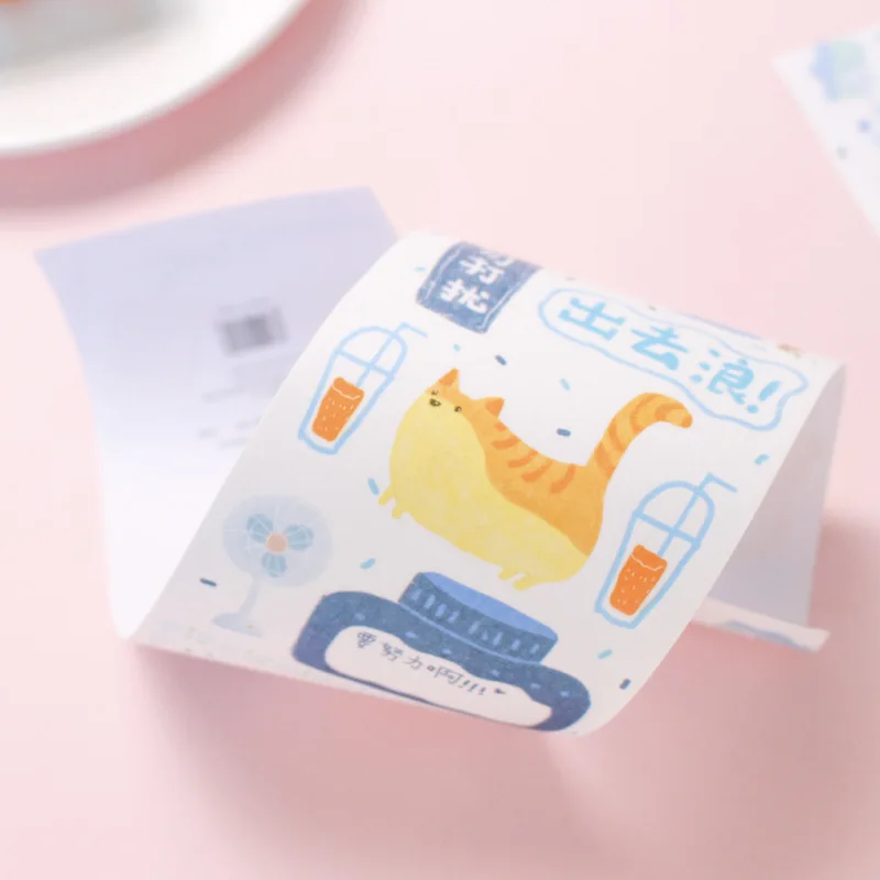 Милая серийная лента для девушек ручная учетная запись коллаж бумажная