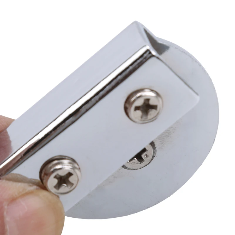 Стеклянный зажим для шкафа ручки офиса стеклянная дверная ручка дисплей