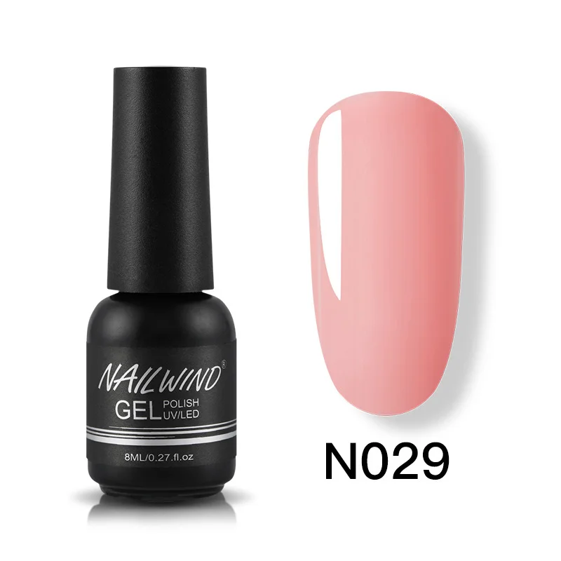 N029 Гель nailwind лак классический Гибридный лак гель лак для ногтей набор маникюрный Топ основа все для ногтей УФ Полупостоянный кутикулы праймер - Цвет: N029