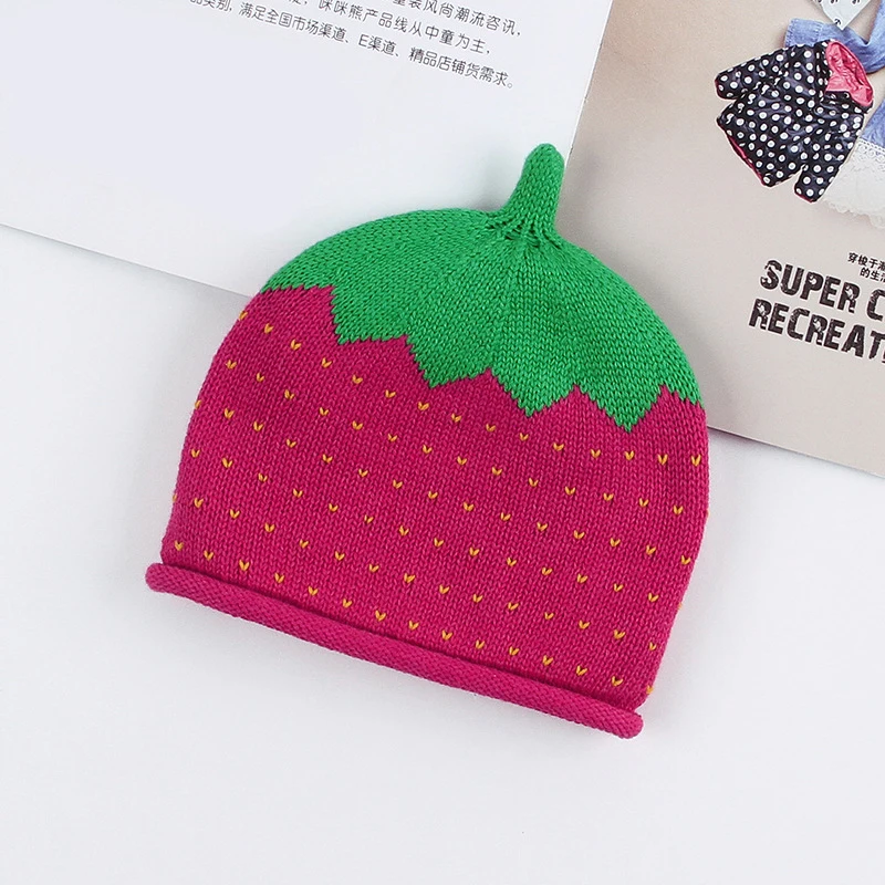 Детская шапка с рисунком Милые хлопковые шапки для новорожденных Детские ручной