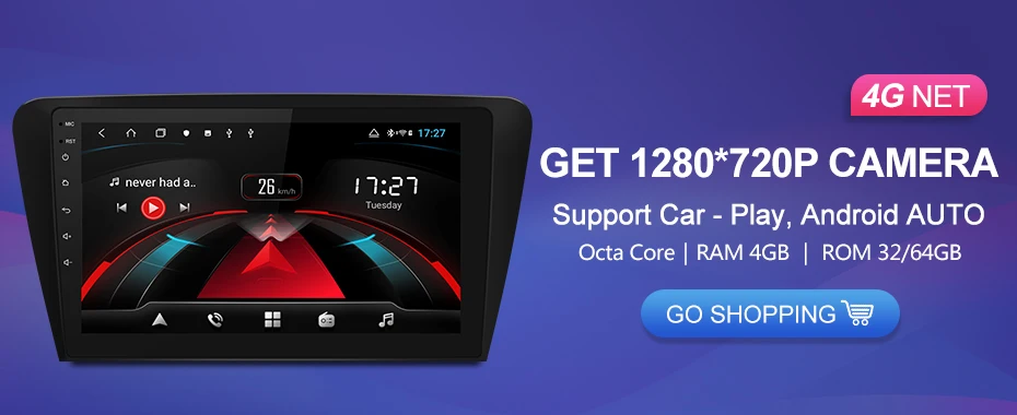 Isudar 1 Din Авто Радио Android 9 для Skoda/Octavia-Octa Core ram 4G rom 64G Автомобильный мультимедийный видео плеер gps USB DVR FM/AM