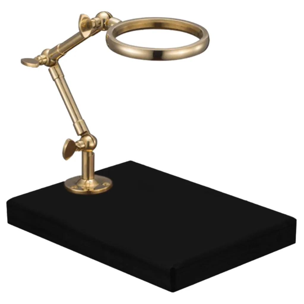 

Copper Coffee Dripper Stand Adjustable Height Coffee Filter Rack Cafe Accessory for Coffee Connoisseurs Gifts