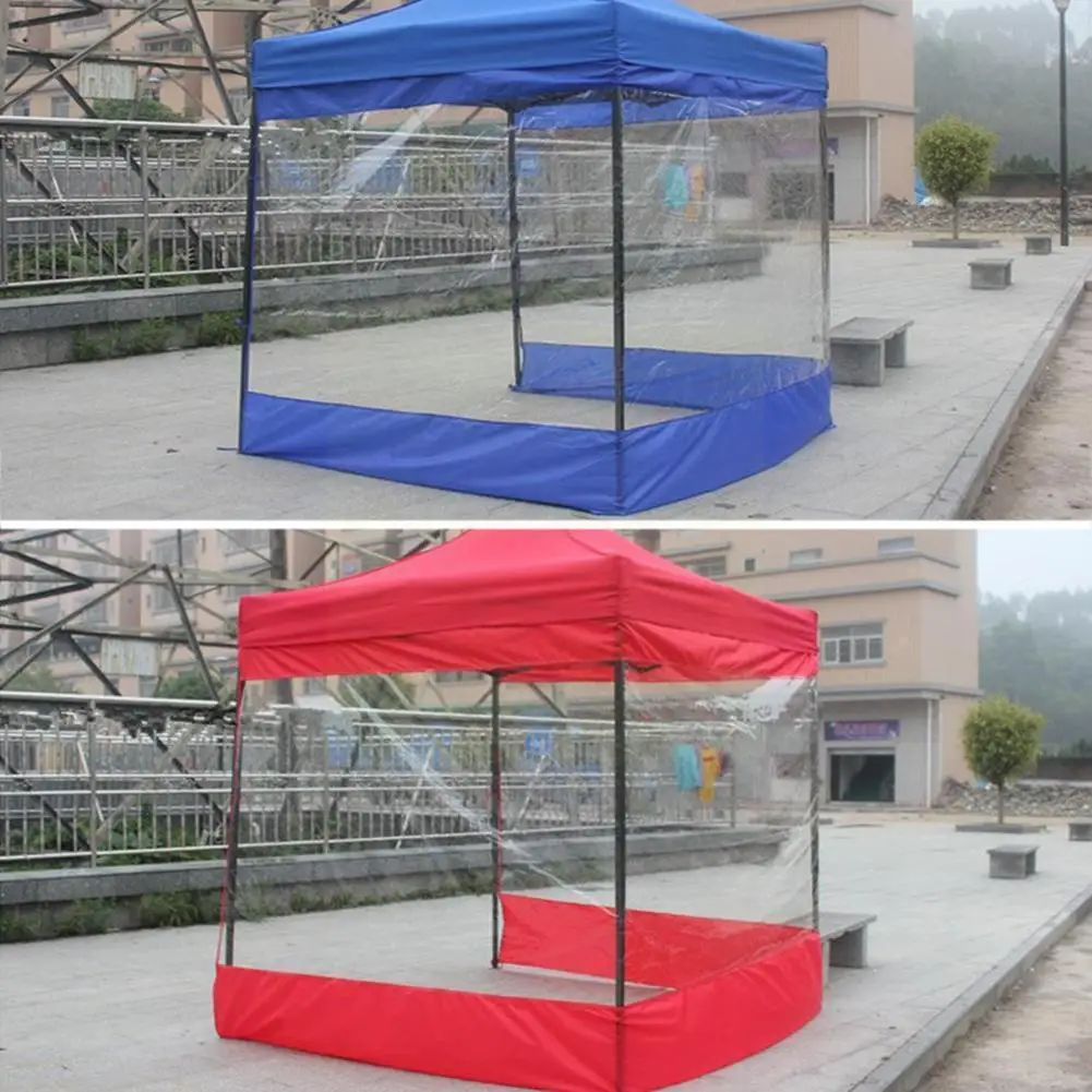 Folding Shade Cloth Tent Advertising Thickened Dustproof Retractable Rainproof Cover Tarpaulin (excluding tent roof and bracket)