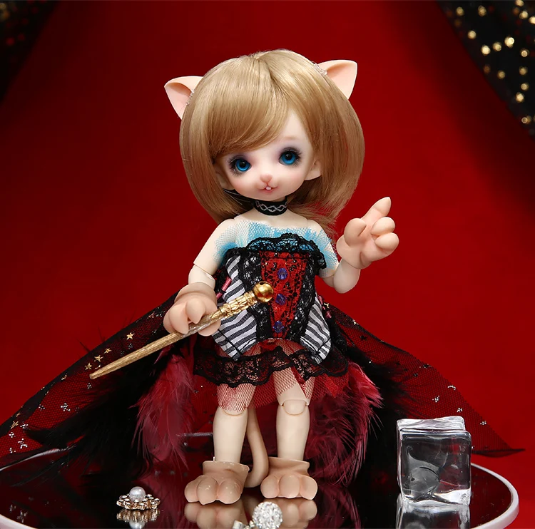 BJD SD кукольная одежда 1/8 Sdcustom-made клетчатая юбка принцессы стиль для лати йосд тела YF8 до 6 кукла аксессуары