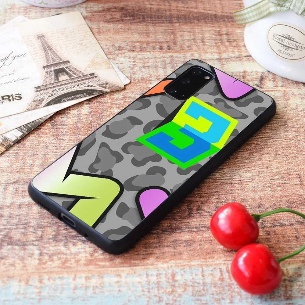 

For Samsung Galaxy Daniel Ricciardo Soft TPU border Samsung Galaxy Case