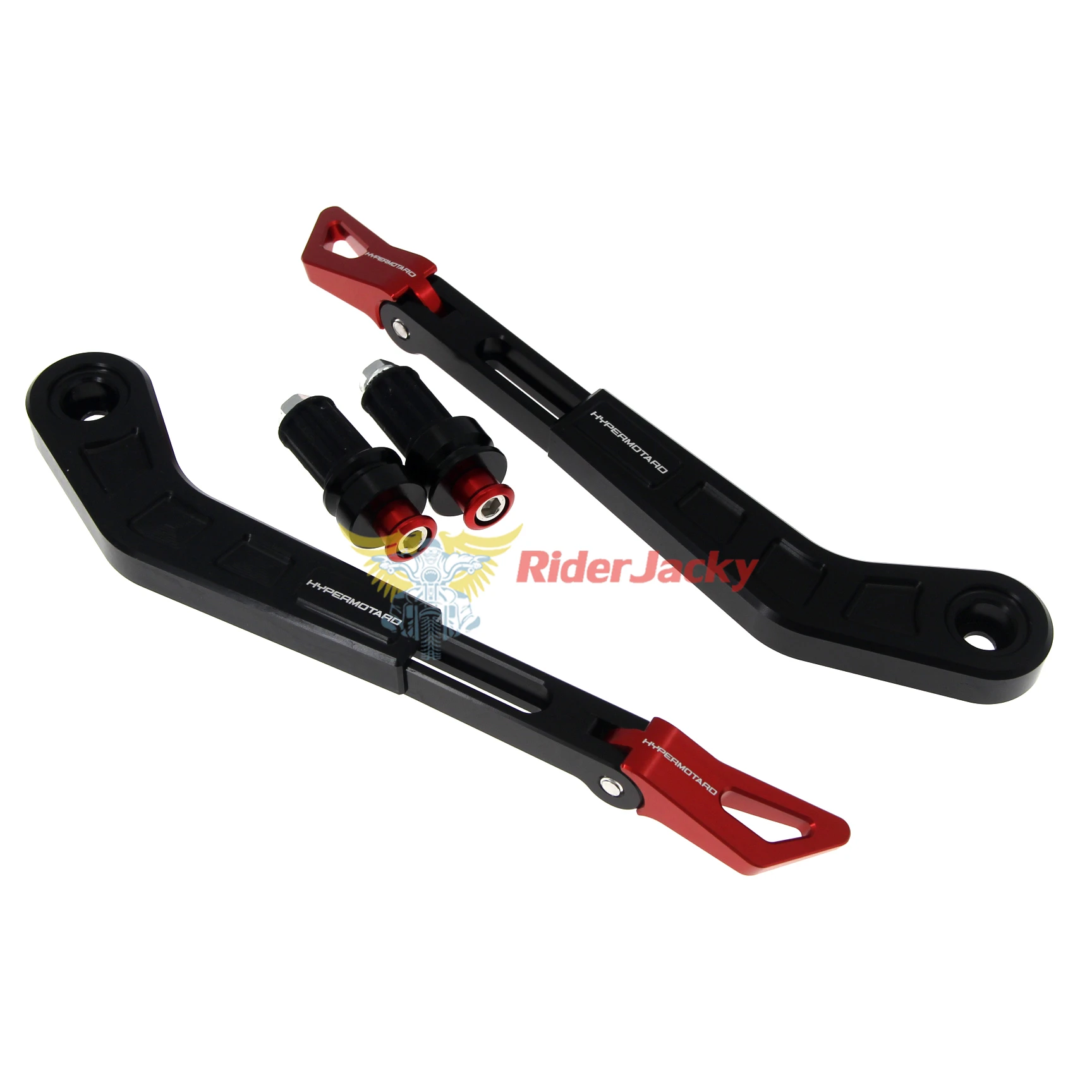 Riderjacky Регулируемая рукоятка мотоциклаБарьерная Мотоцикл Тормозная муфта Рычаг