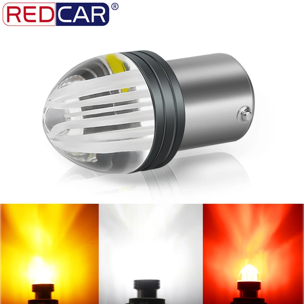 

1pcs 1156 BA15S P21W S25 LED 1157 BAY15D P21/5W Led Bulbs For Turn Signal Light LED Daytime Running Light DRL Lamp Car Reversing