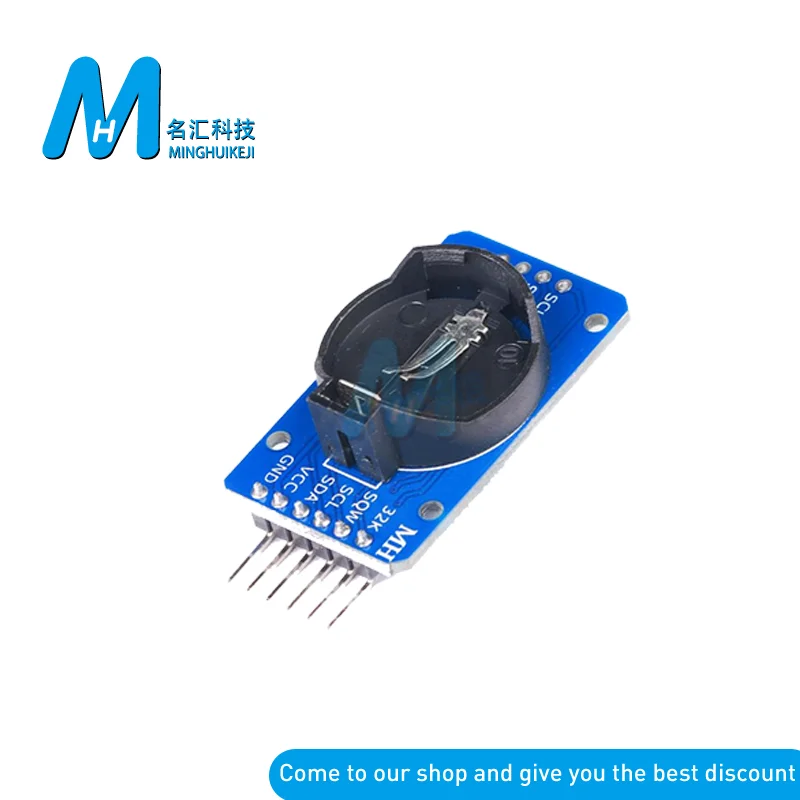 Модуль памяти DS3231 AT24C32 IIC Precision RTC в режиме реального времени для Arduino 1 шт. новый