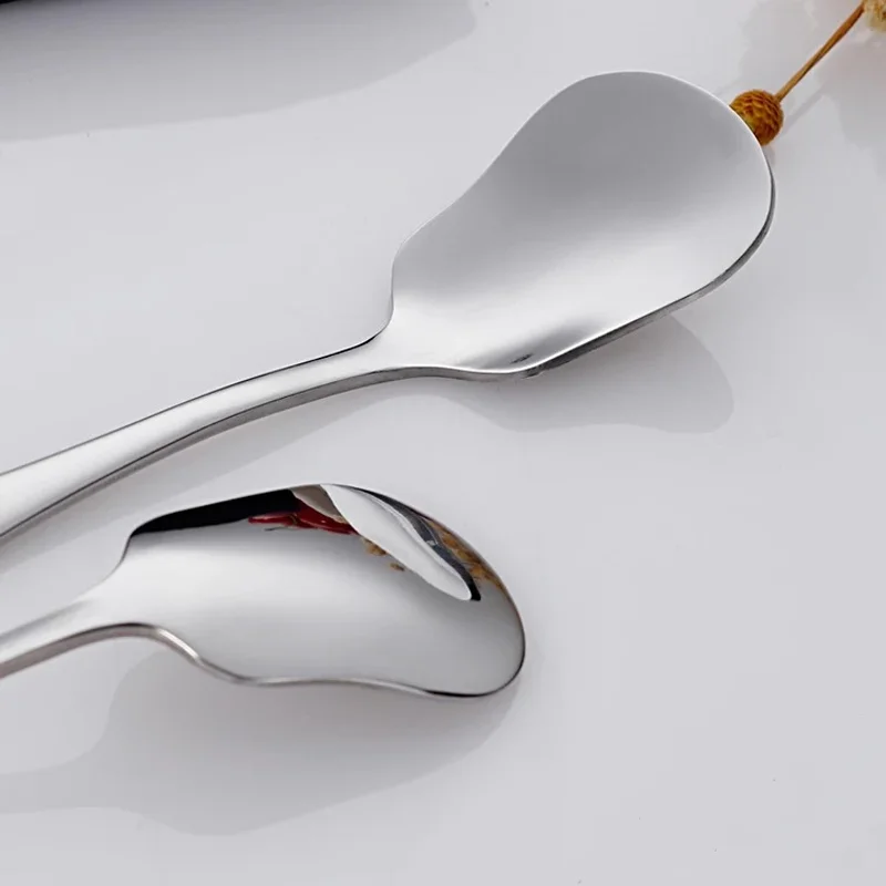 1 шт. Нержавеющая сталь ложка для мороженого арбуз картофеля крем совок кофе чай