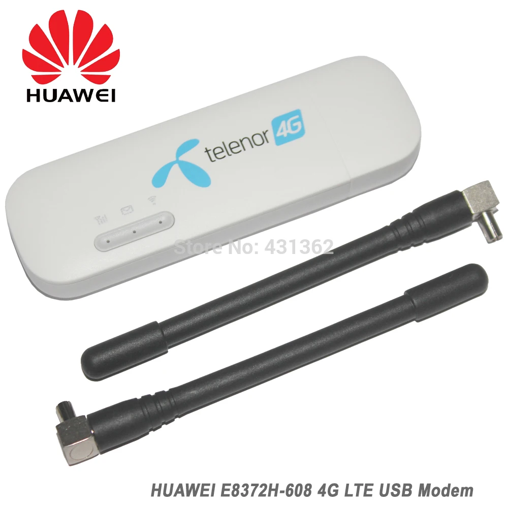 Мобильный Wi Fi Hotspot HUAWEI E8372 150 Мбит/с поддержка LTE FDD B1 B3 B5 B7 B28|Модемы| |