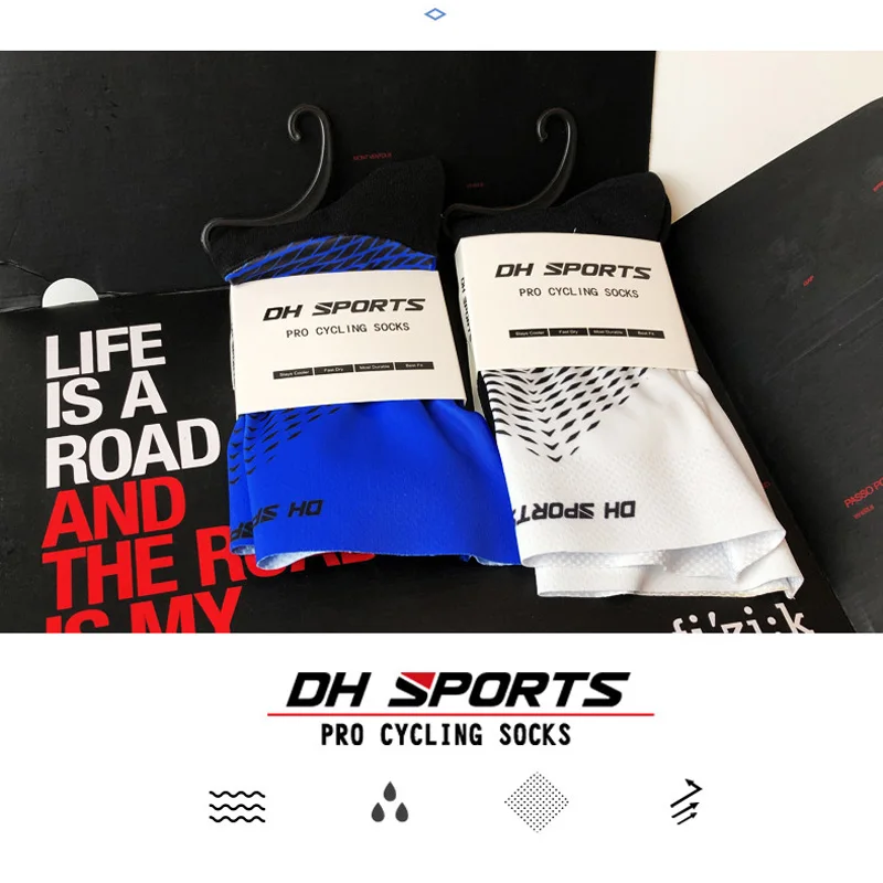 2019 новые нескользящие носки для езды на велосипеде Для мужчин женщин интеграл