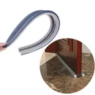 1 шт., гибкая уплотнительная лента для ДНА двери толщиной 3,5-5 см, 0,2-1,2 см