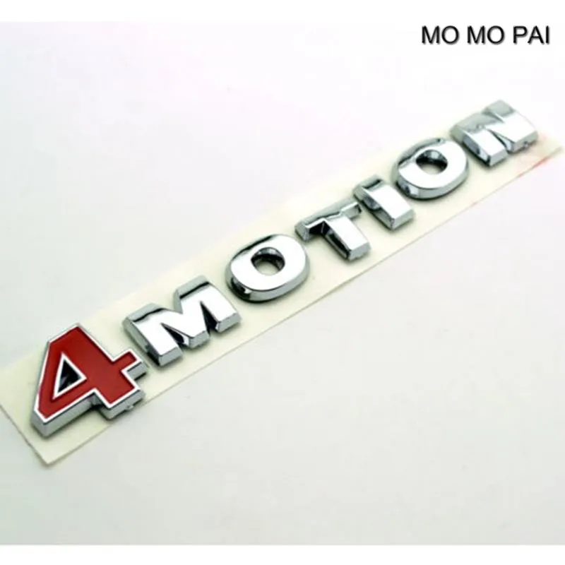 Автомобильный Стайлинг 4 движения задний значок Подходит для VW PASSAT Touareg GOLF Polo CC