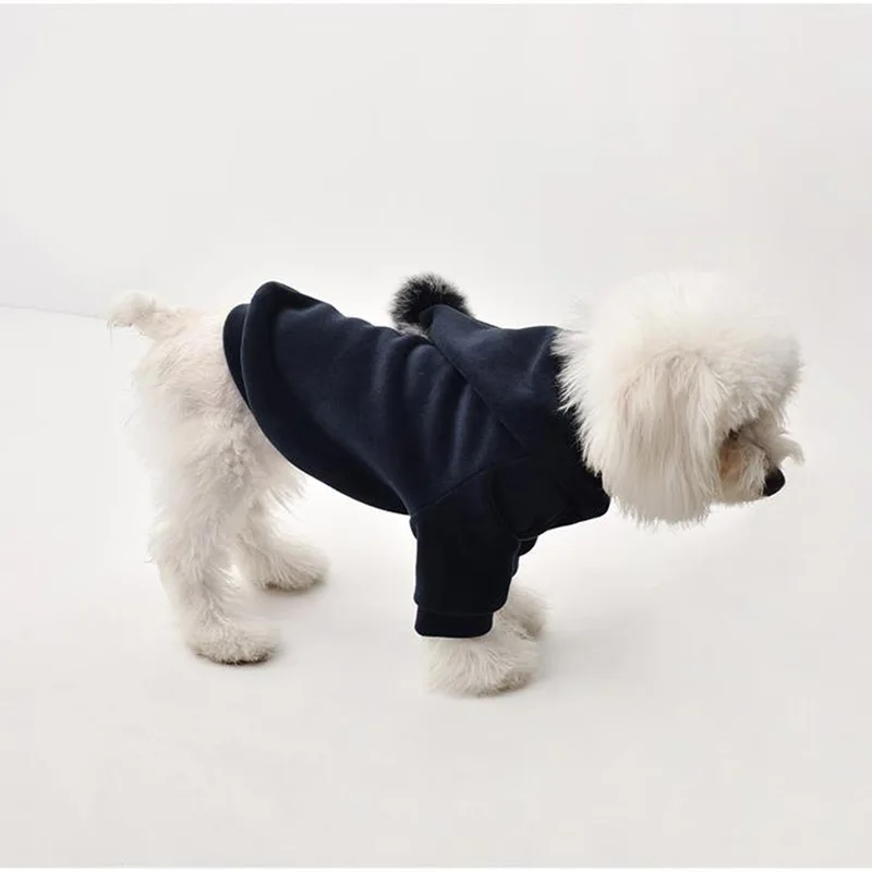 1 шт. толстовка с капюшоном для собак на зиму | Дом и сад