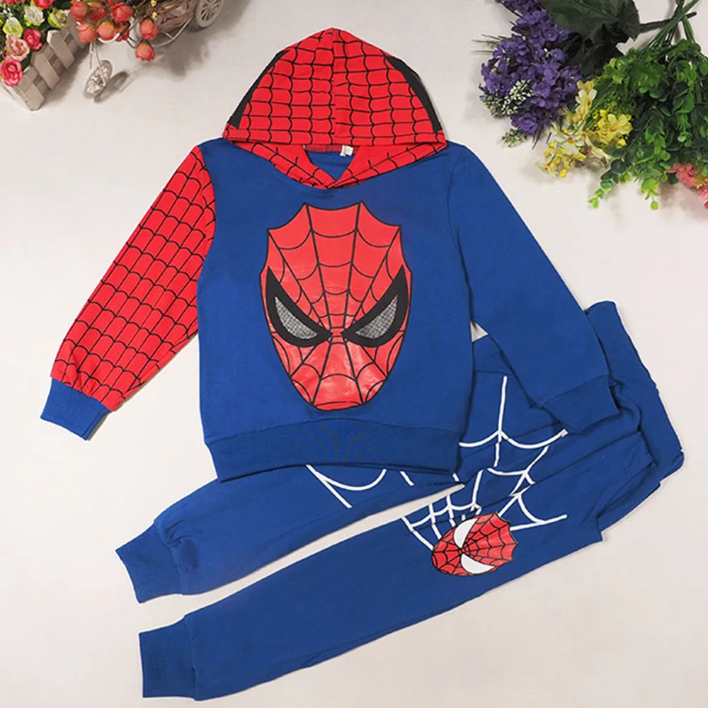 SAMGAMI с изображением Человека-паука из комиксов Marvel Детские Детский костюм