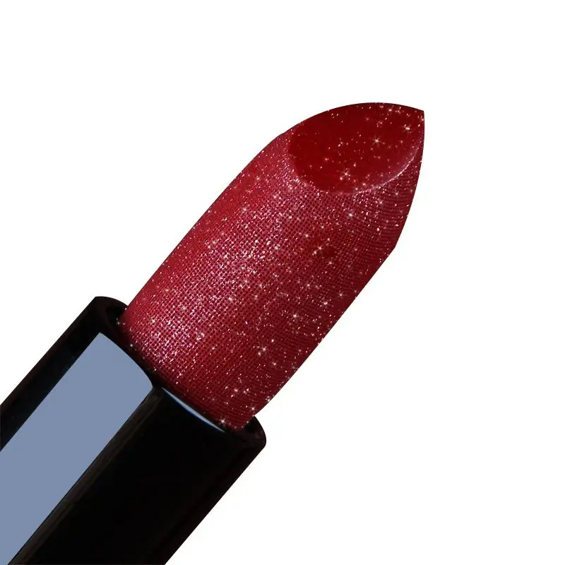 Губная помада 13 цветов матовый красный макияж губ водонепроницаемый мерцающий