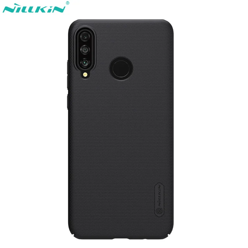 

Чехол Nillkin для Huawei P20 Pro P30 P40 Pro, чехол P30 P40 Lite, супер матовый защитный чехол, жесткий матовый чехол для ПК