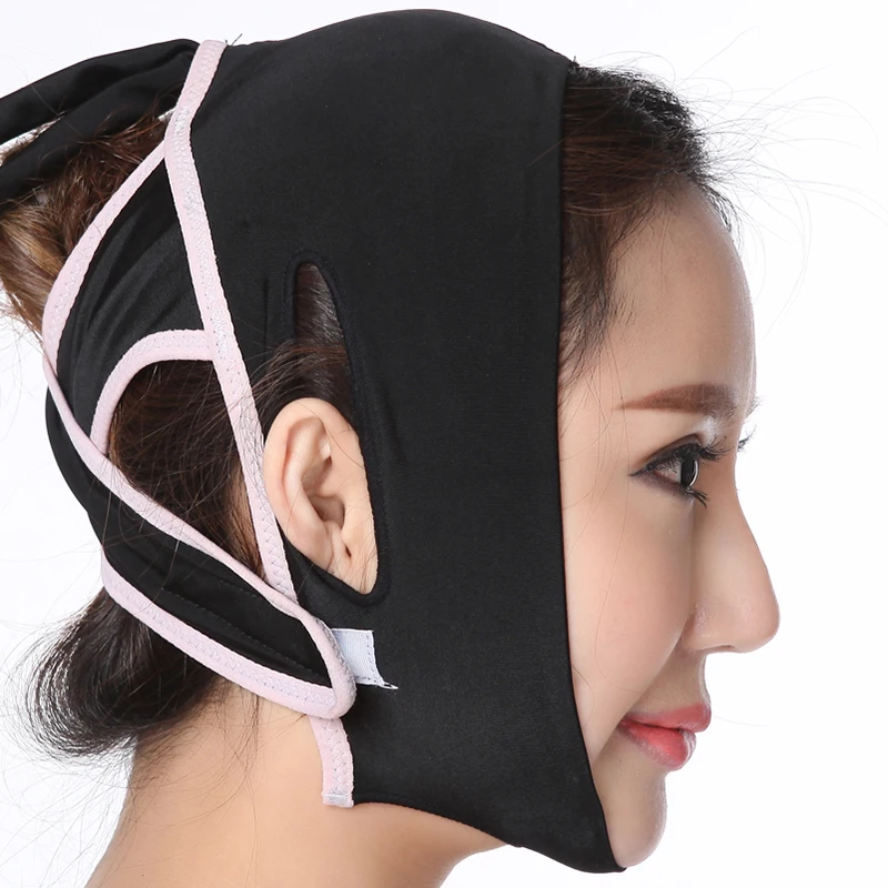 Тонкая 3d-маска для лица V-образная маска лифтинга тонкая щек тонкий пояс