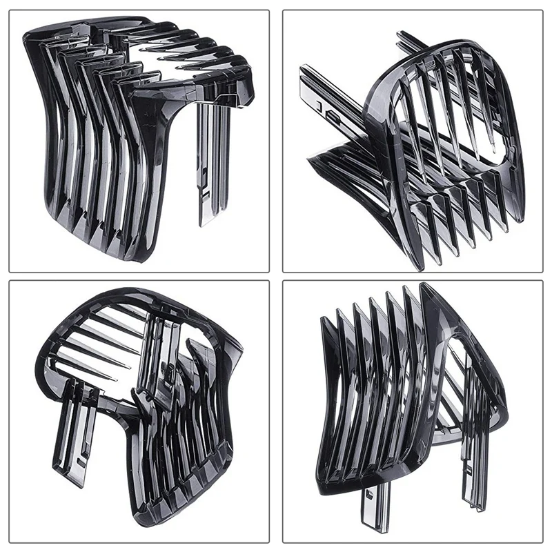 

2 Pcs Beard Hair Trimmer Replacement Parts Cutter Head for HC5450 HC3400 HC3410 HC7450 Accessories Trimming Comb