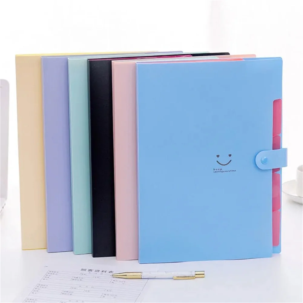 

Expanding File Folder for A4 Document Organizer OFFIC STATIONERI Accordian File A4 Letter Holder Office Organizer Filing Product