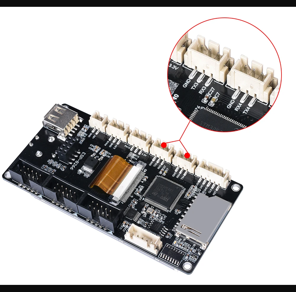 BIGTREETECH TFT35 V3.0 сенсорный экран 3,5 дюймов с wifi 12864 ЖК-дисплей режим панели для MKS SKR V1.3 Pro Ender 3/5 3D доска