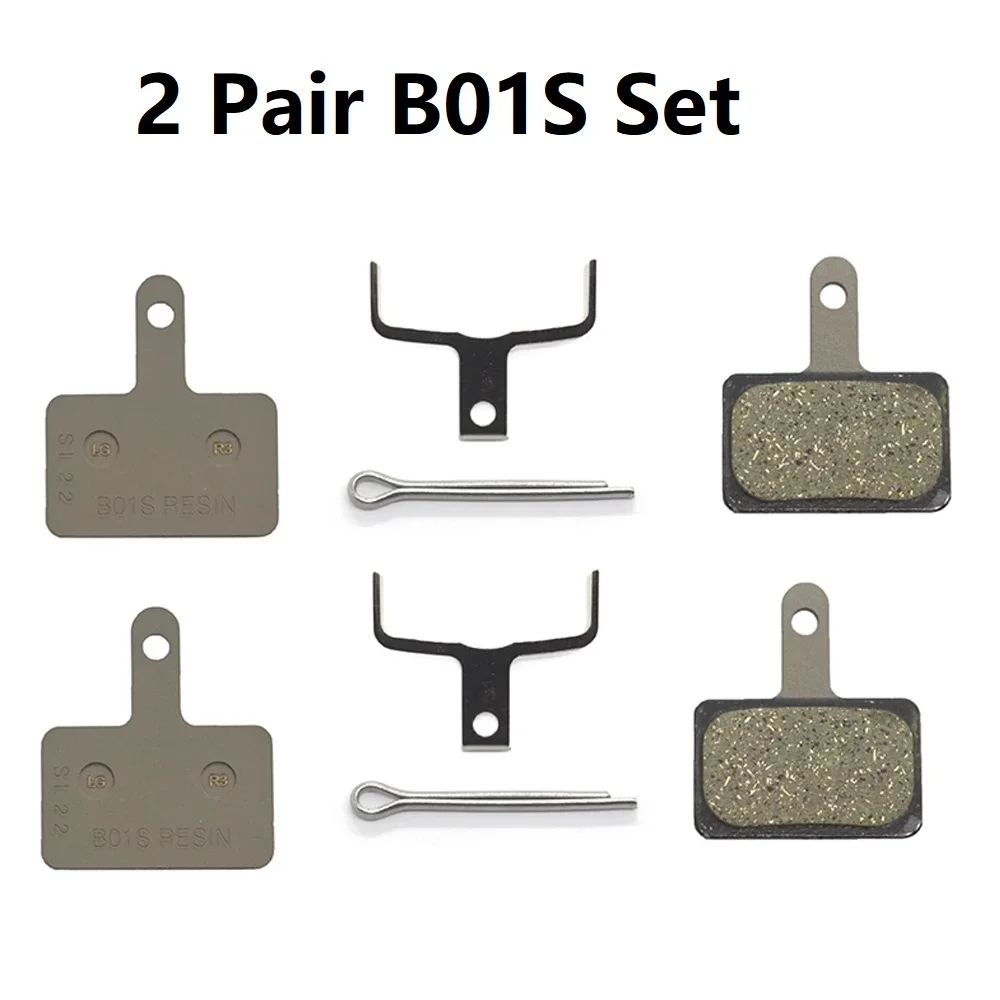 

2 Pair B01S Brake pads Resin Disc Brake Pads For SHIMAN0 MTB MT200/M315 / M355 / M395 / M446 / M575 / M486 / M485 / M445 Parts