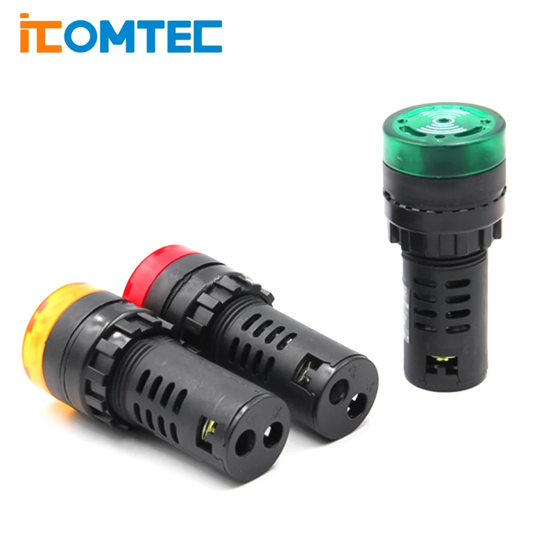 AD16 16SM Indicator light signal lamp Flash buzzer|indicator light|signal lamplight buzzer |
