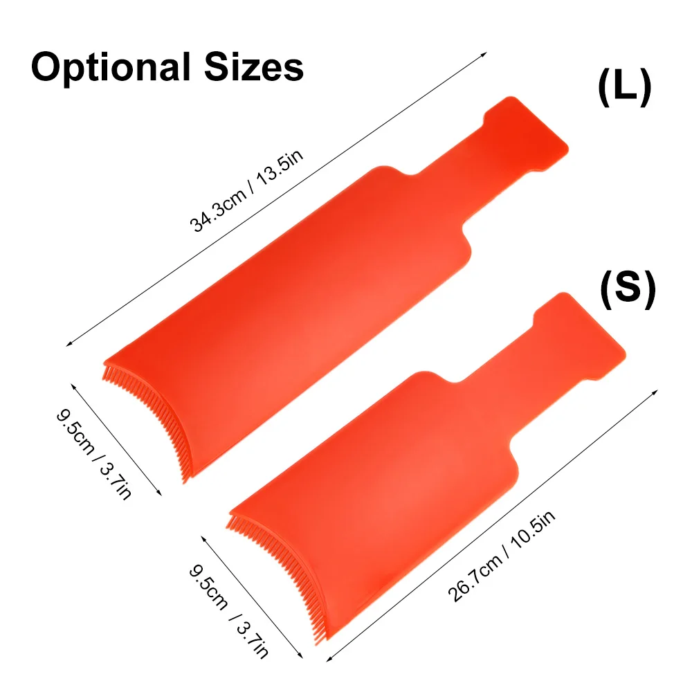 Парикмахерские Профессиональные парикмахерские гребни для волос цветная доска