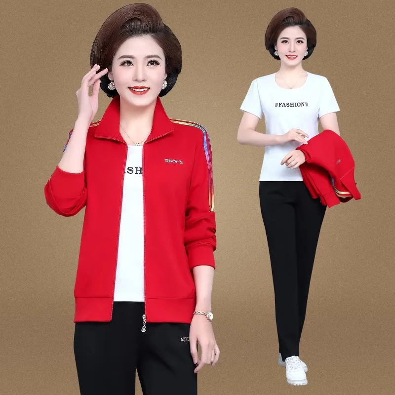 

3 шт., женский спортивный костюм, спортивная одежда, свободный осенний женский спортивный костюм для бега, для фитнеса, спортивный повседнев...