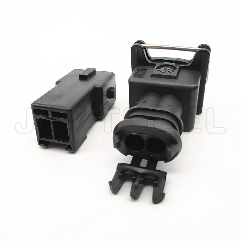 1-50 комплектов разъемов AMP 3,5 мм Tyco Junior Power Timer 2 контакта герметичный топливный инжектор EV1 водонепроницаемый разъем для зажигания катушки 282189-1 включен.