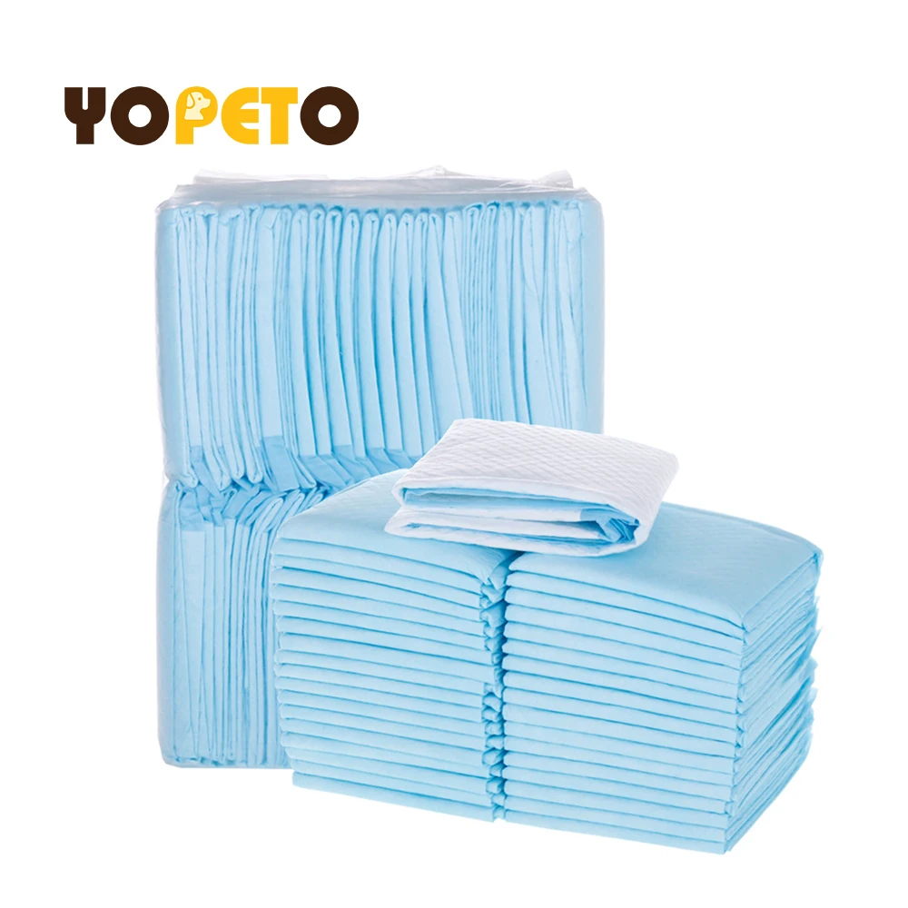 

YOPETO тренировочные подушечки для домашних животных, супер впитывающие подгузники для собак и щенков, герметичные подушечки для мочи с быстр...