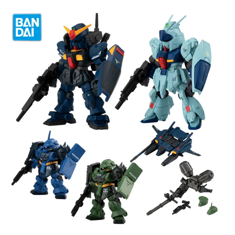 

BANDAI Gundam MSE 7.5 ENSEMBLE Mark2 Model Kids Assembled Toys Robot Anime Action Figures Collections Puzzle Gifts For Children