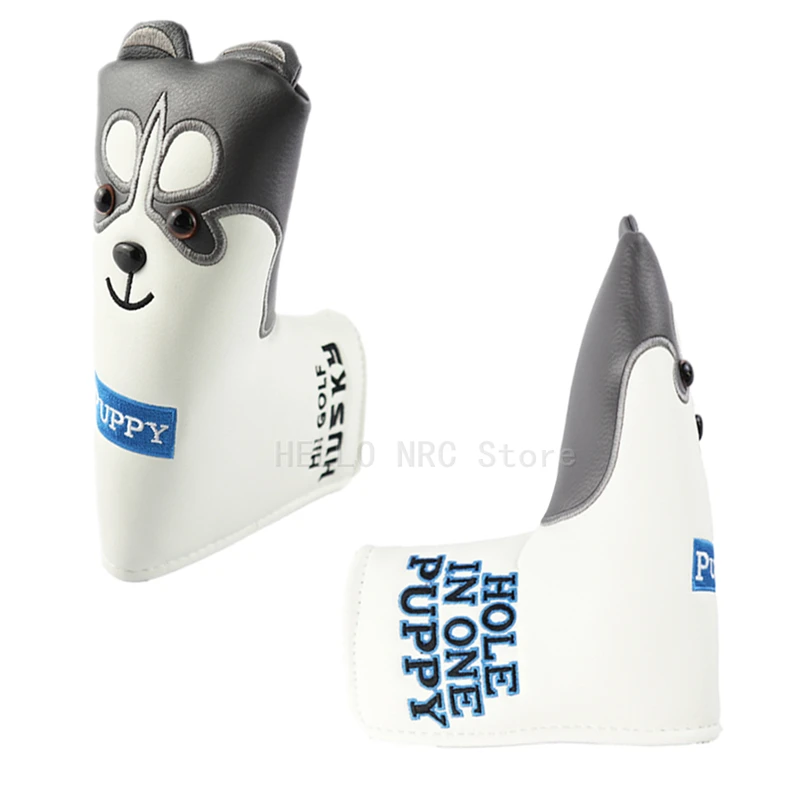 Клюшки для гольфа Шлем Лезвие Клюшка Обложка 1 шт. магнит закрытого Хаски Стиль