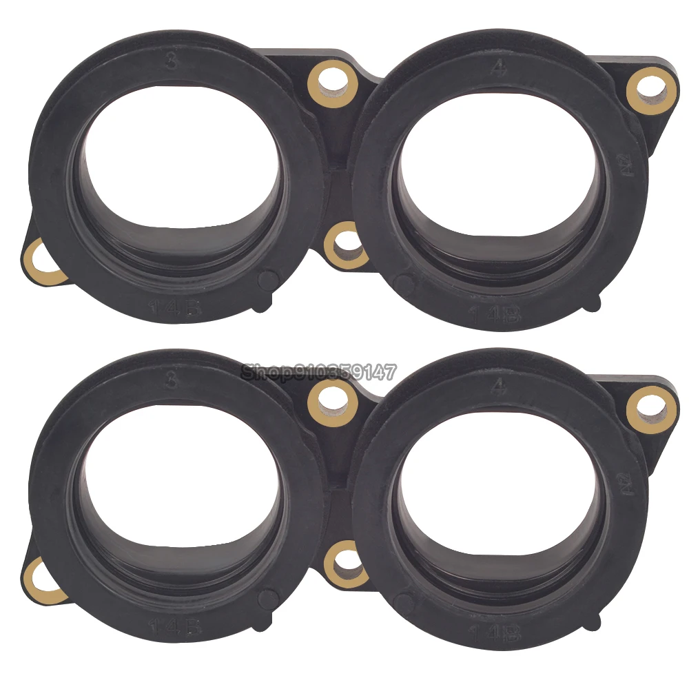 

Carburetor Adapter Interface for Yamaha 14B-13595-00, 14B-13596-00, YZF R1 2009-2014 2013, YZF R1 RaceBase 2009-2012 2010 2011