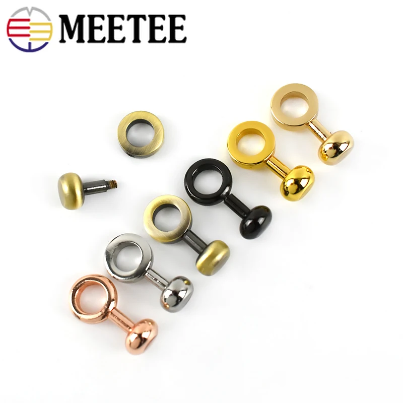 4/10 шт. медные пряжки Meetee для сумок 10 х20 мм|Пряжки и крючки| |