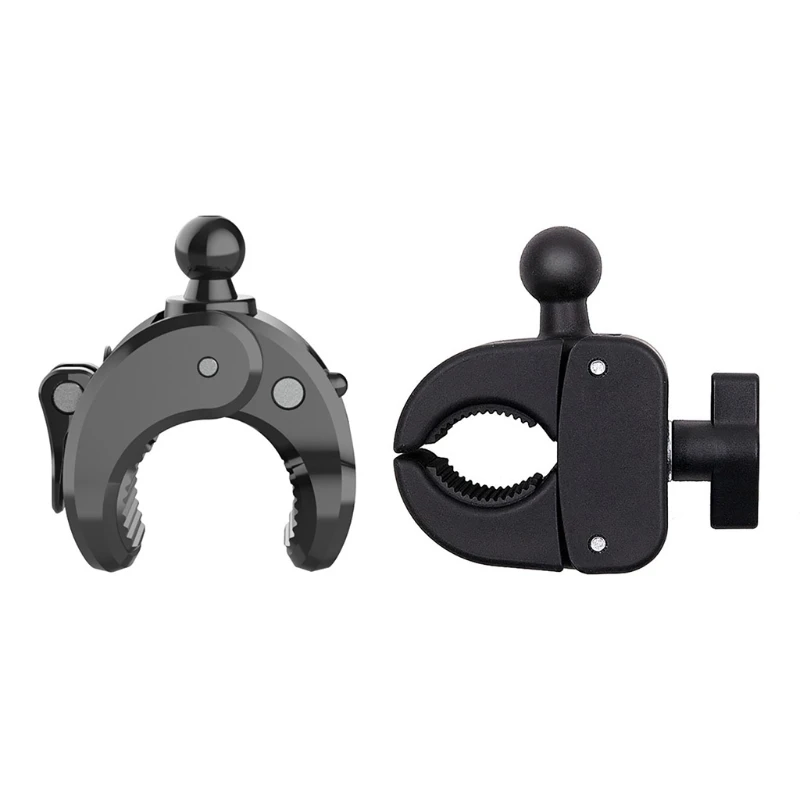 

Ballhead Clamp Base 17mm Ball Head Mount Super Range Clamp for Motorcycle Bike Handlebar Rail GPS Navigator Accessories
