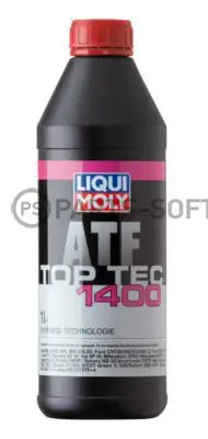 LIQUI MOLY 8041 Масло трансмиссионное Top Tec ATF 1400 1 л|Детали для ремонта автомобиля| |