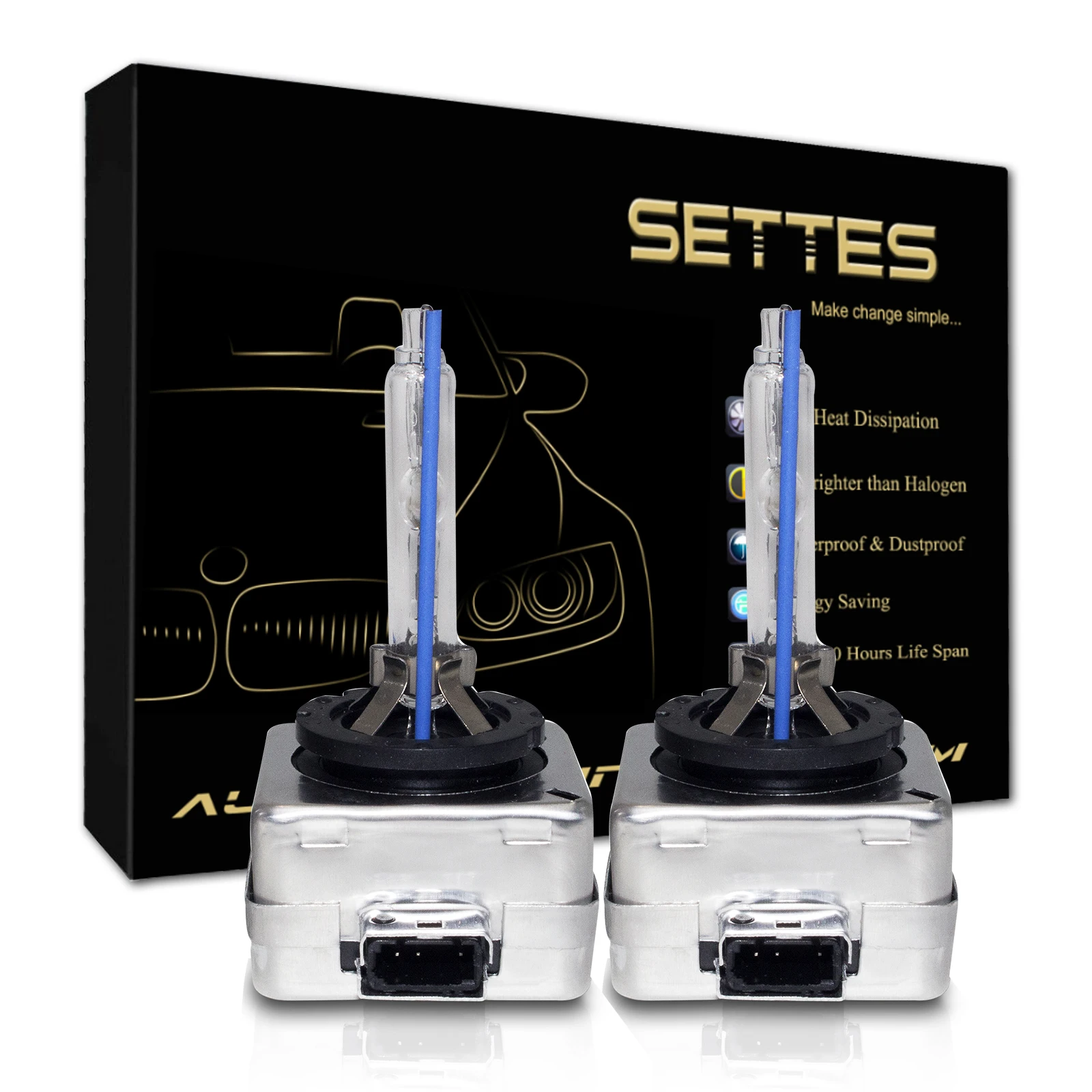 Лот из 20 OEM для 08-13 BMW 1 серии Биксеноновые проекторы Набор HID D1S D3S лампочки |