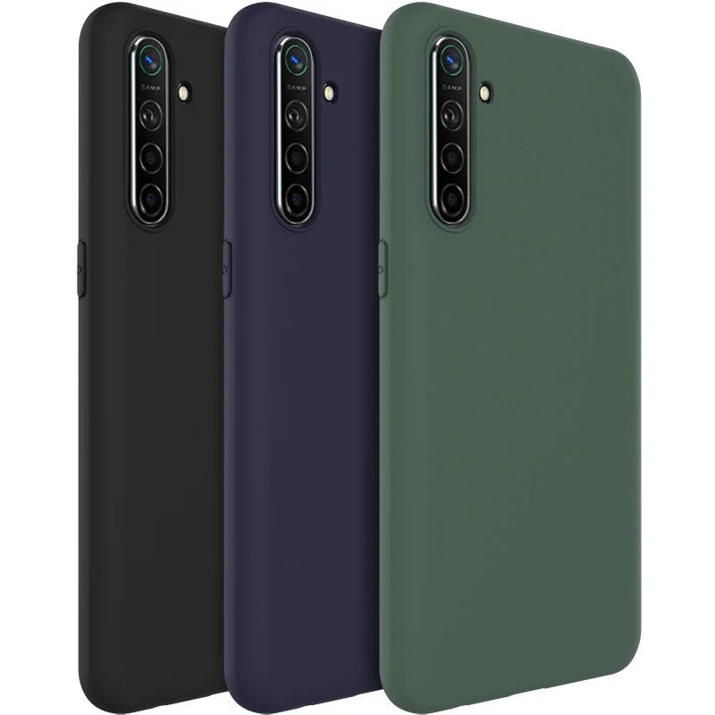 Тонкий и мягкий глазурный чехол Imak светильник Realme XT / X2 OPPO K5 противоскользящий