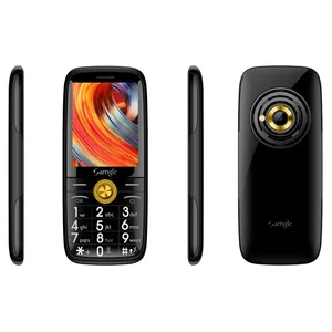 3g wcdma large display keyboard torch loud speaker feature mobile phone super long standby whatsapp elder people free global shipping