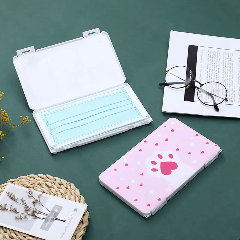 Портативный детское мультяшное постельное белье Студенческая с маской для