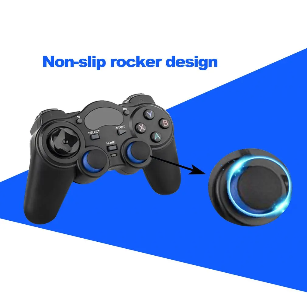 Беспроводной геймпад для смартфона с ручкой телефона Android/ПК компьютера/PS3/ТВ