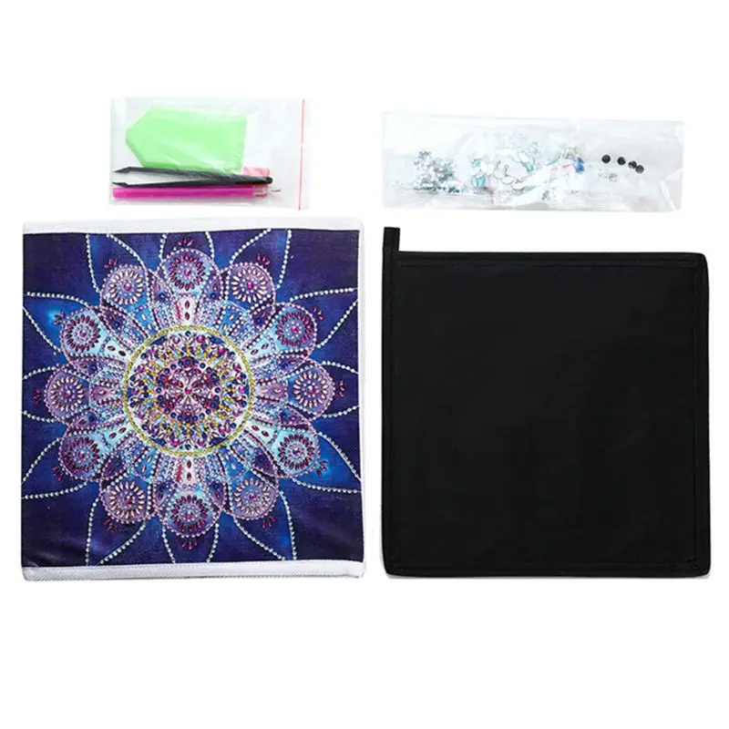 

DIY Diamond Painting Storage Box Desktop Foldable Container Jewelry Box E56C