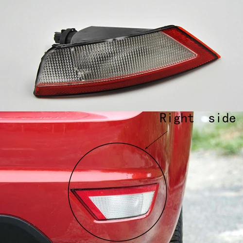 Right side RH Benekar задний бампер отражатель светильник для Ford Focus 2009- Ecosport 2013- хэтчбек задний противотуманный фонарь - Цвет: Right side RH